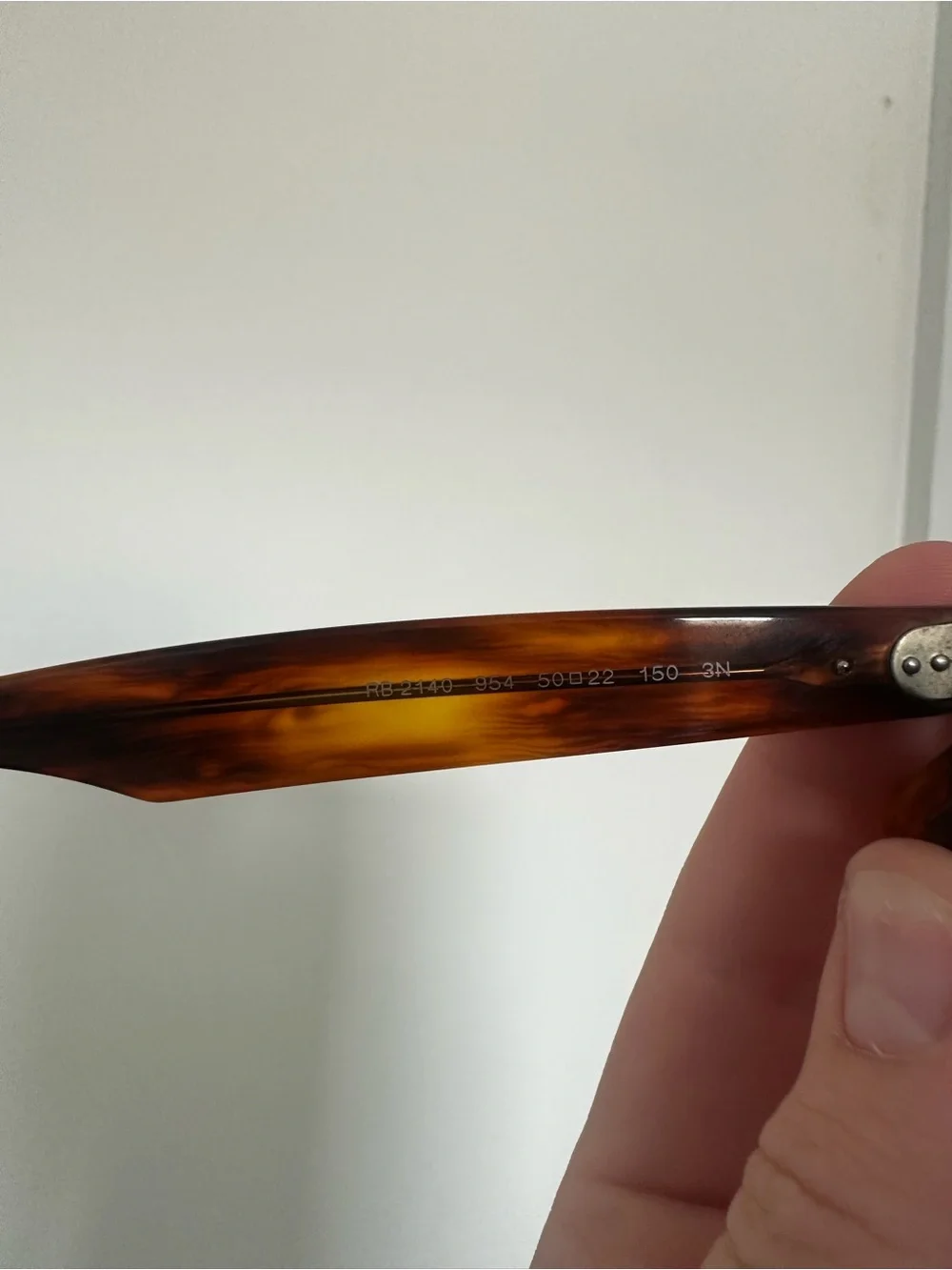 Ray-Ban Wayfarer Sunglasses - Tortoiseshell Frame with Brown Lenses